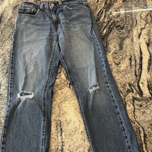 Levi's 541 Athletic Taper jeans designed for athletic builds cotton denim 31x32